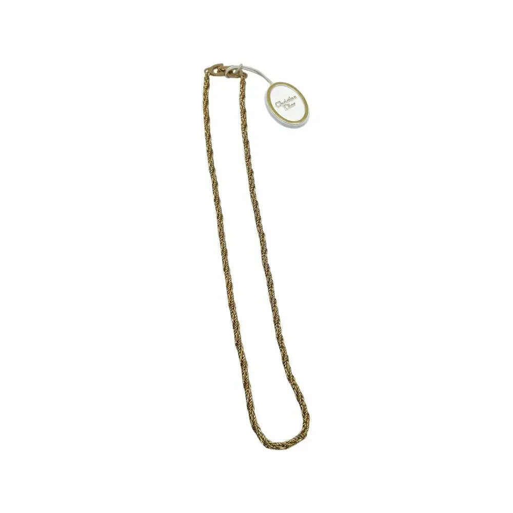 Dior Vintage Chain Necklace - Picture 3 of 6
